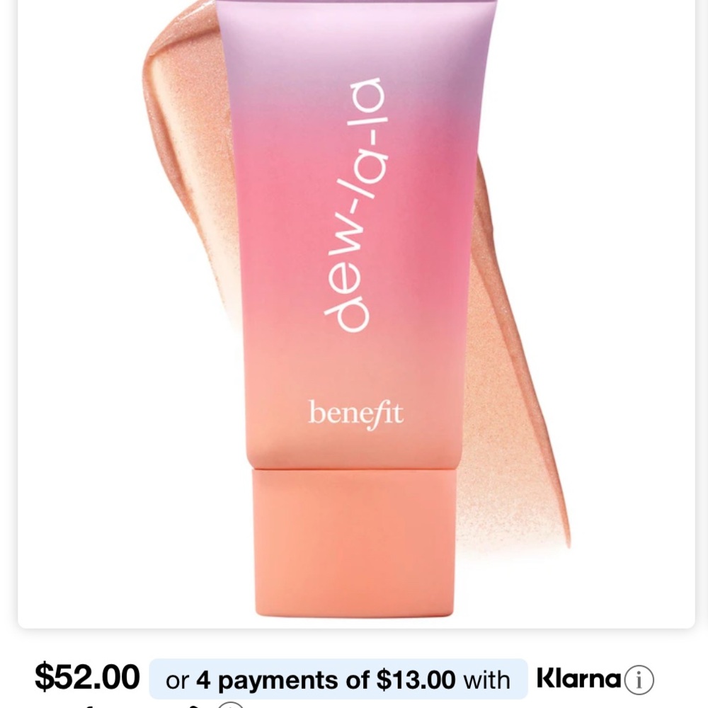 Benefit dew-la-la